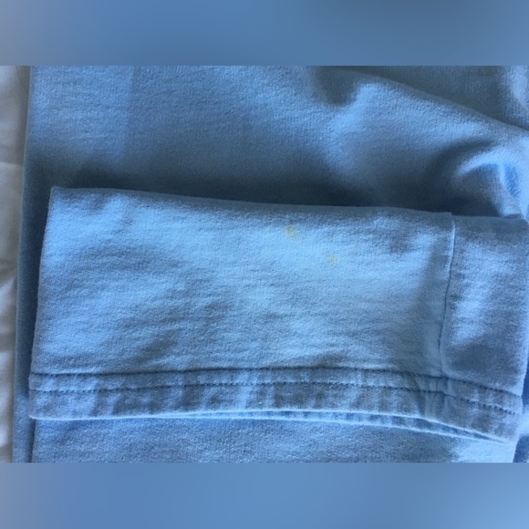 Vintage American Apparel size L lightweight baby blue tracksuit. Multiple colors - Picture 16 of 16